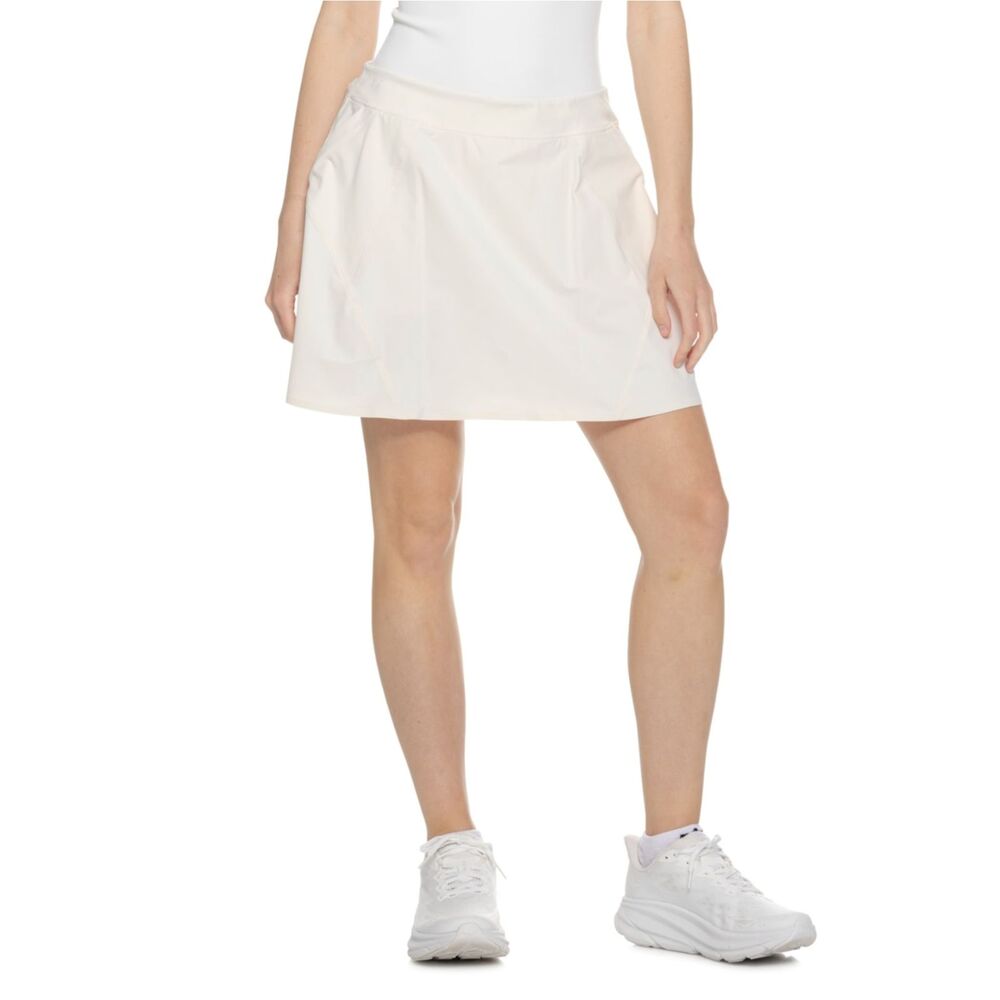 Peter Millar Bingham Swing Skort Ivory White Medium NWT Tennis Golf Pickleball